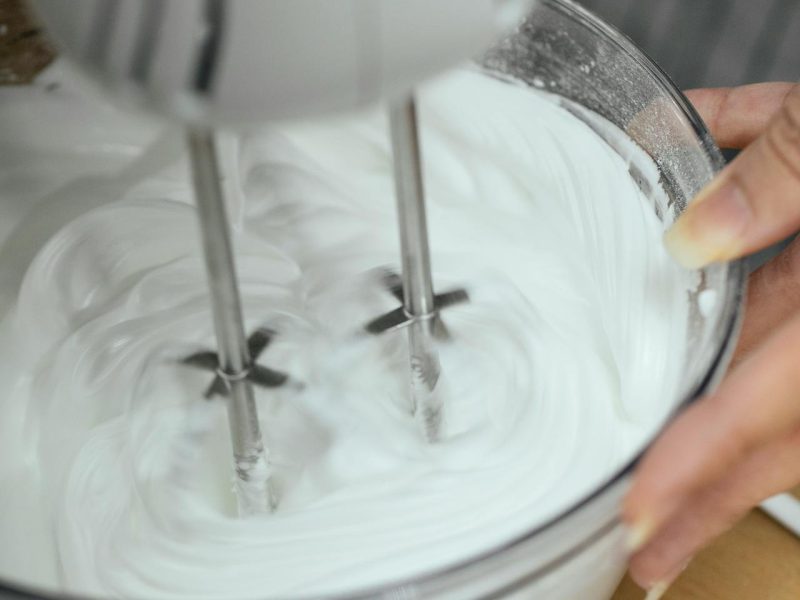Slagroom kloppen
