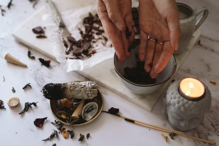 Verse salie thee maken