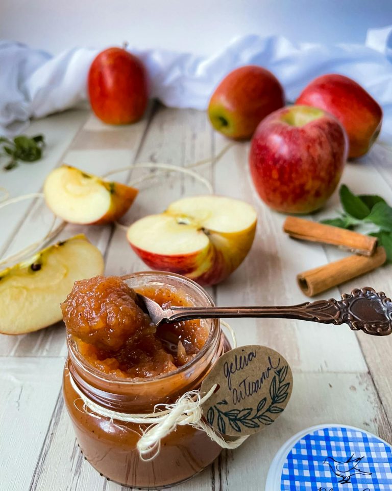 Appeljam maken zonder suiker