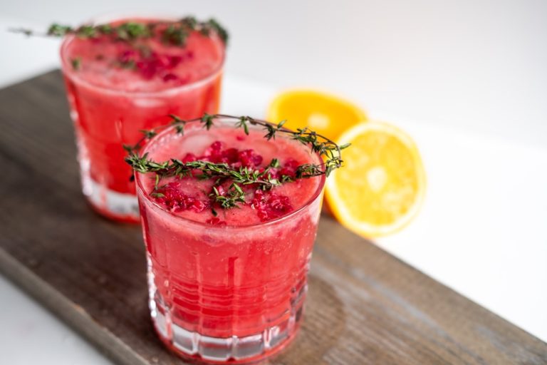 Feestelijke mocktails zonder alcohol, die toch speciaal aanvoelen