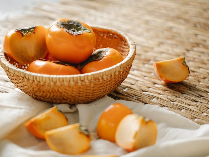 Kaki fruit bewaren