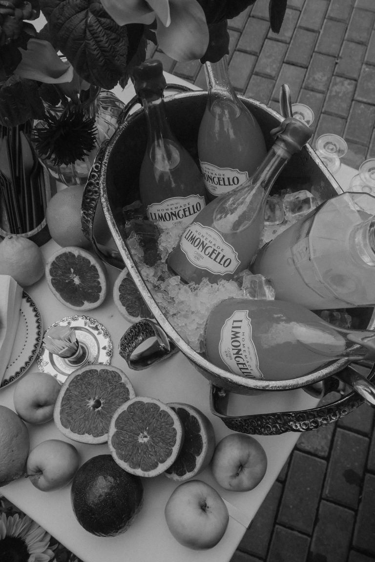 Limoncello bewaren