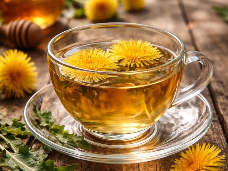 Paardenbloem thee maken