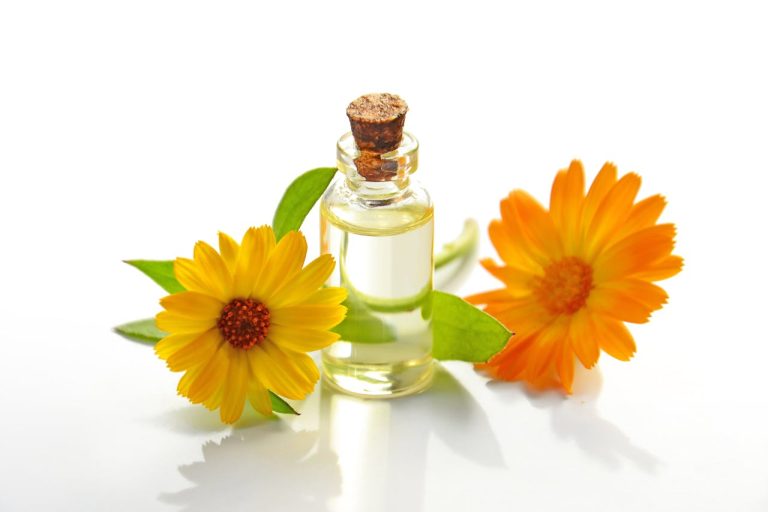 Calendula olie maken