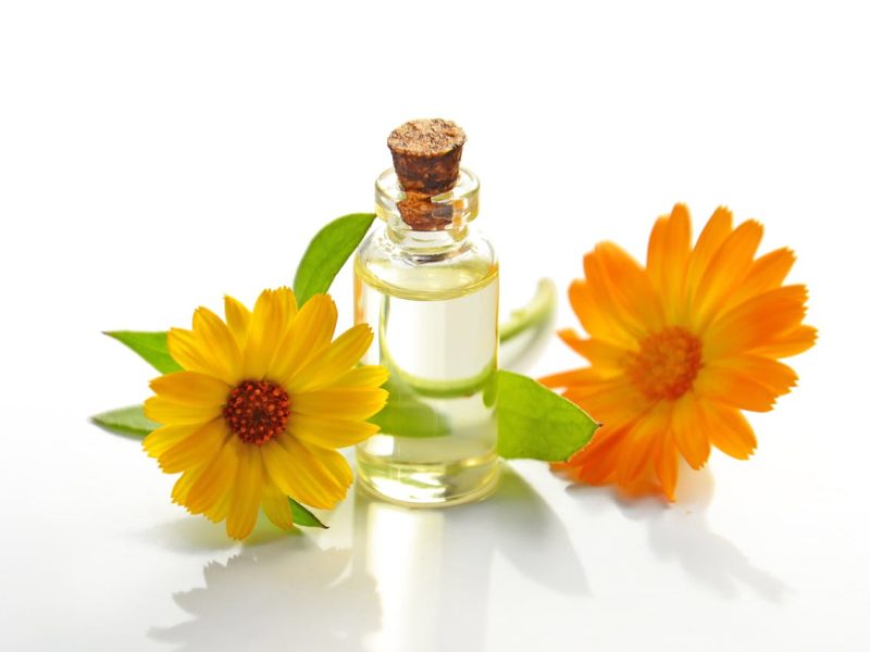 Calendula olie maken