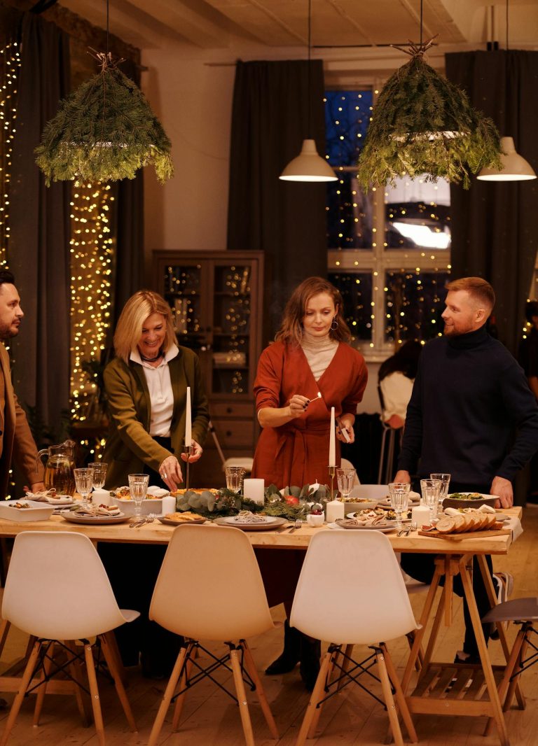 De verschillende dineropties voor kerst