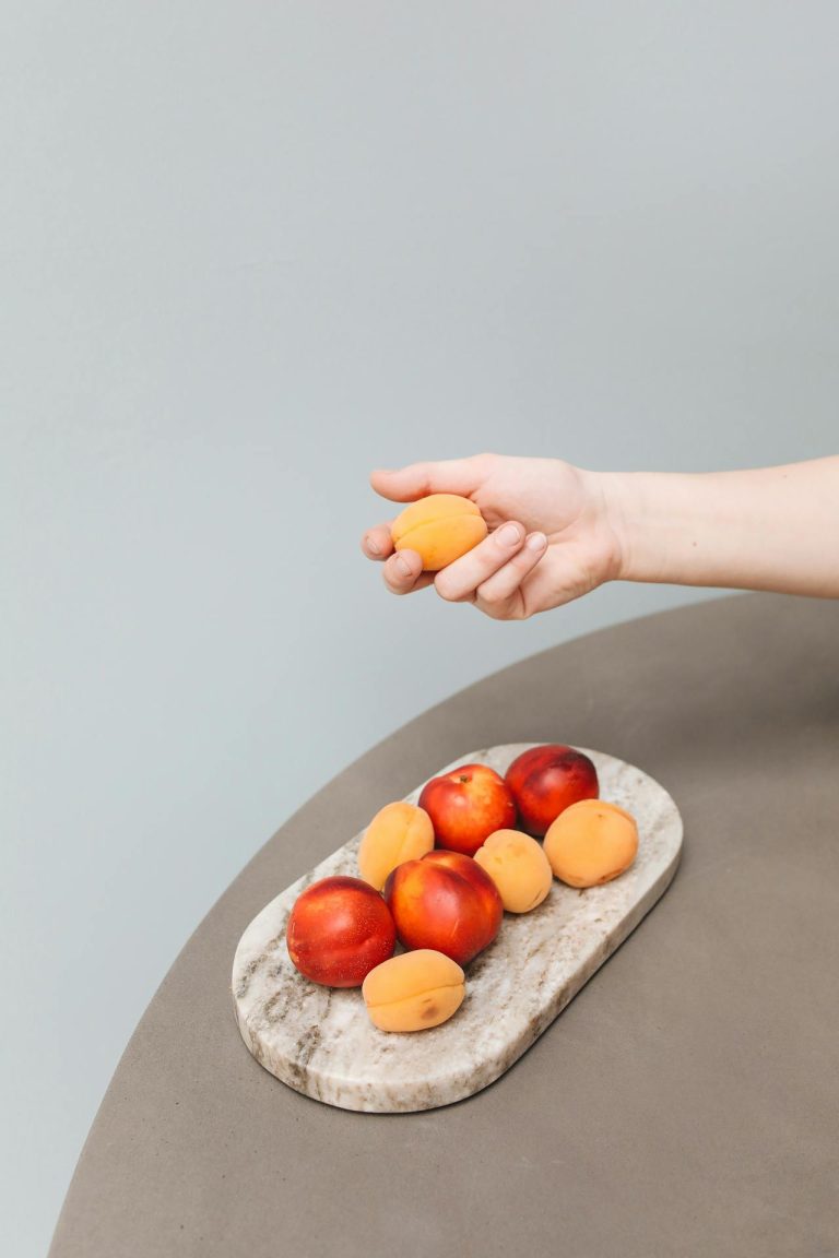 Hoe nectarines bewaren