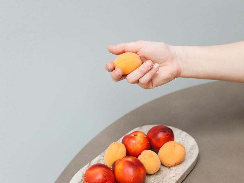 Hoe nectarines bewaren