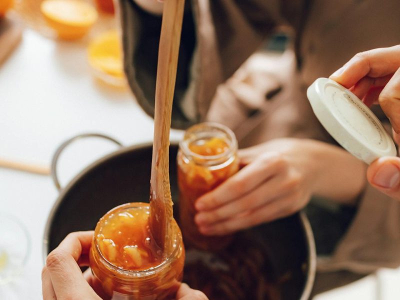 Sinaasappelmarmelade maken