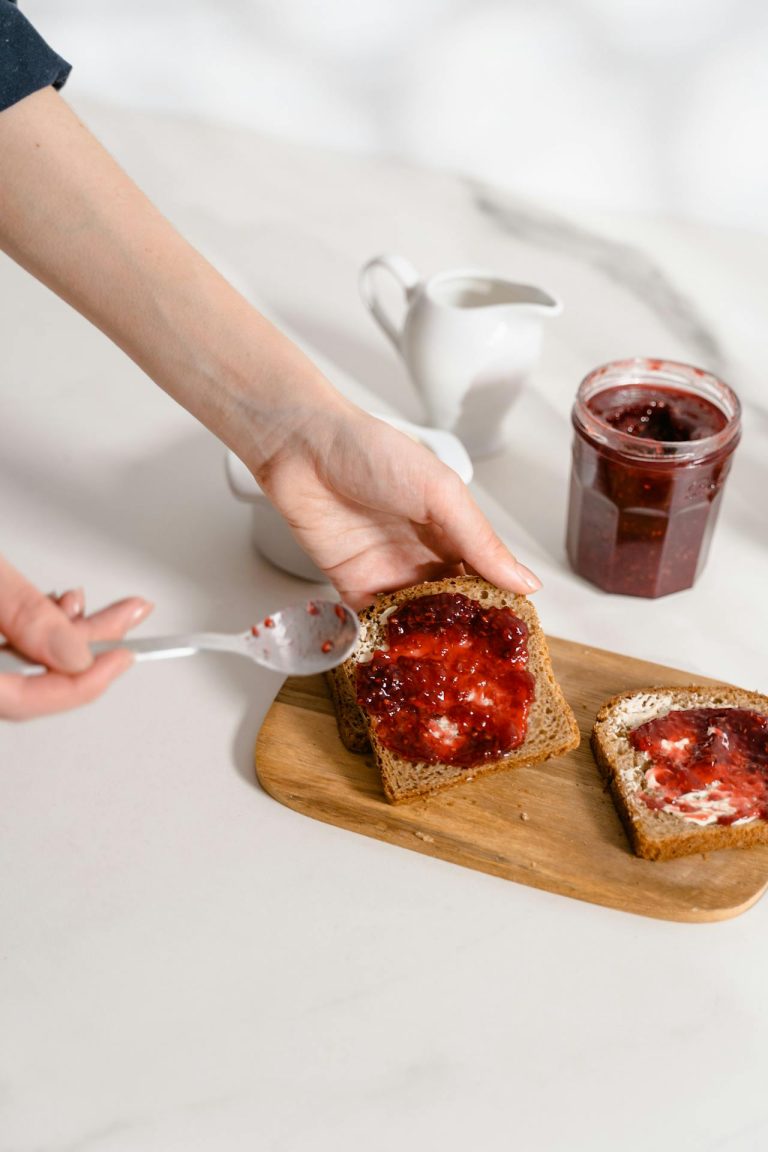 Aardbeienjam maken