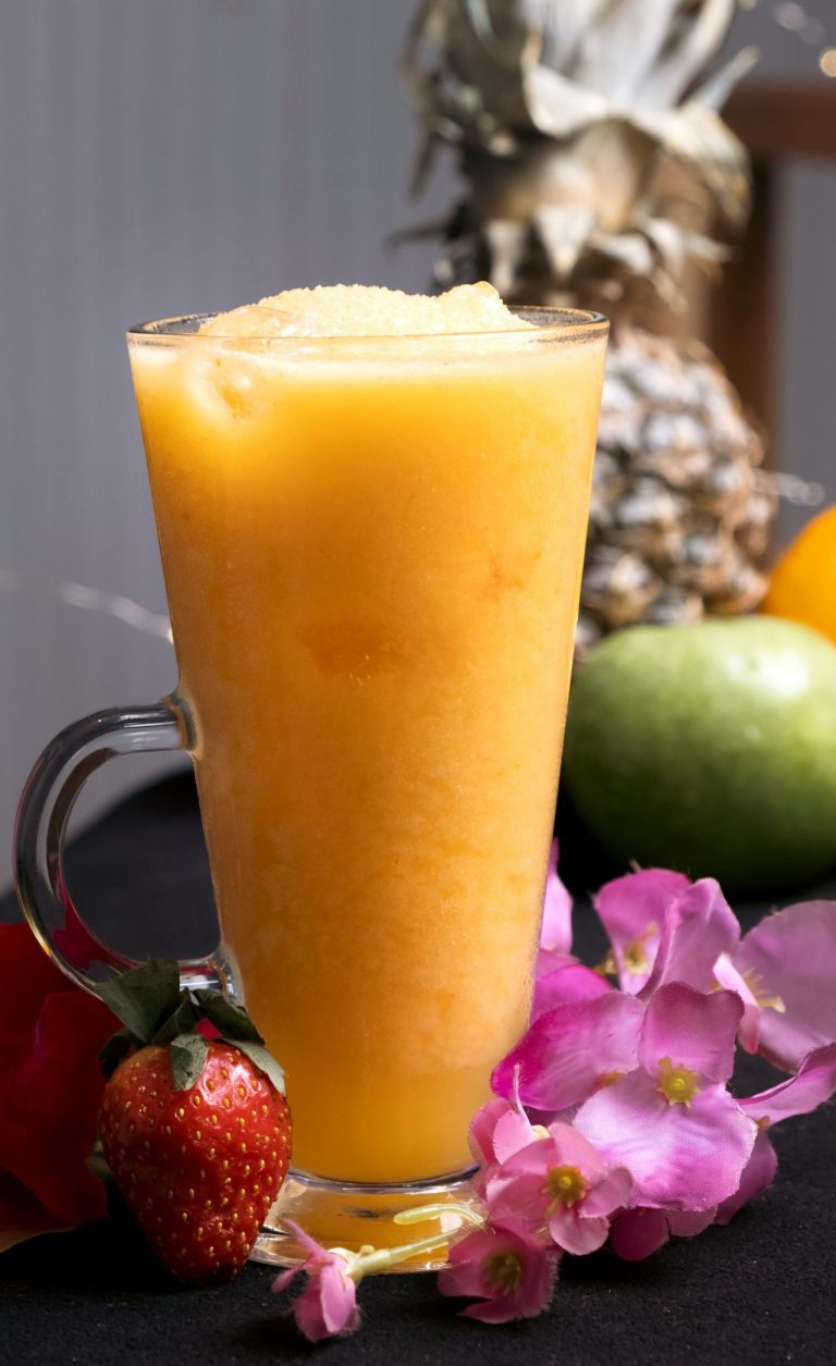 Ananas mango smoothie maken
