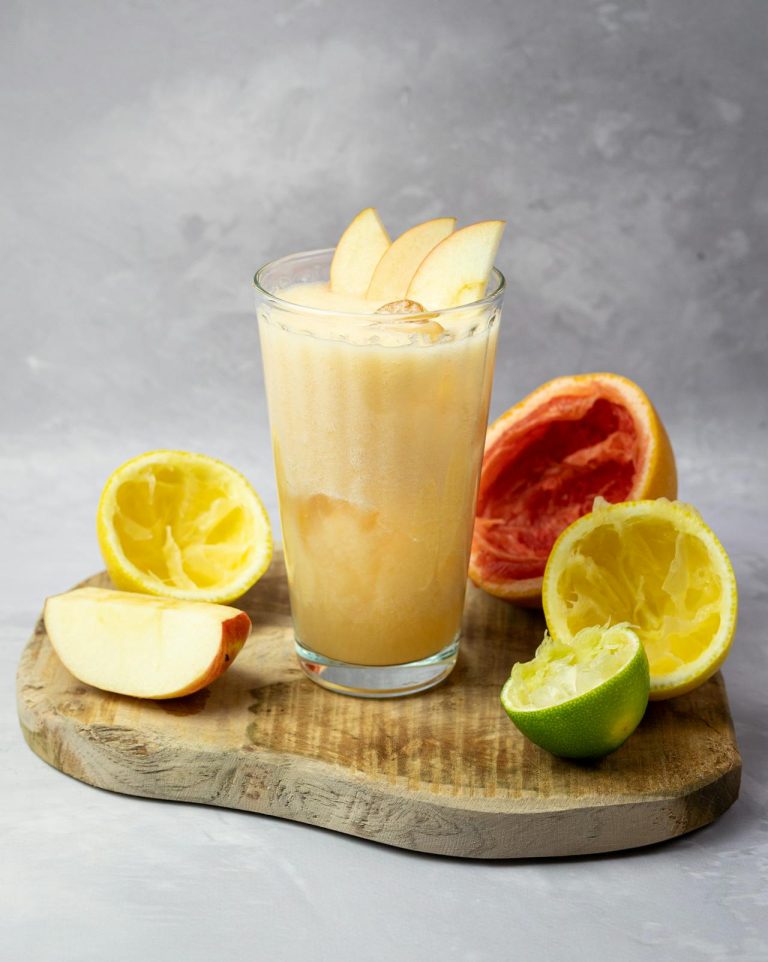 Grapefruit smoothie maken