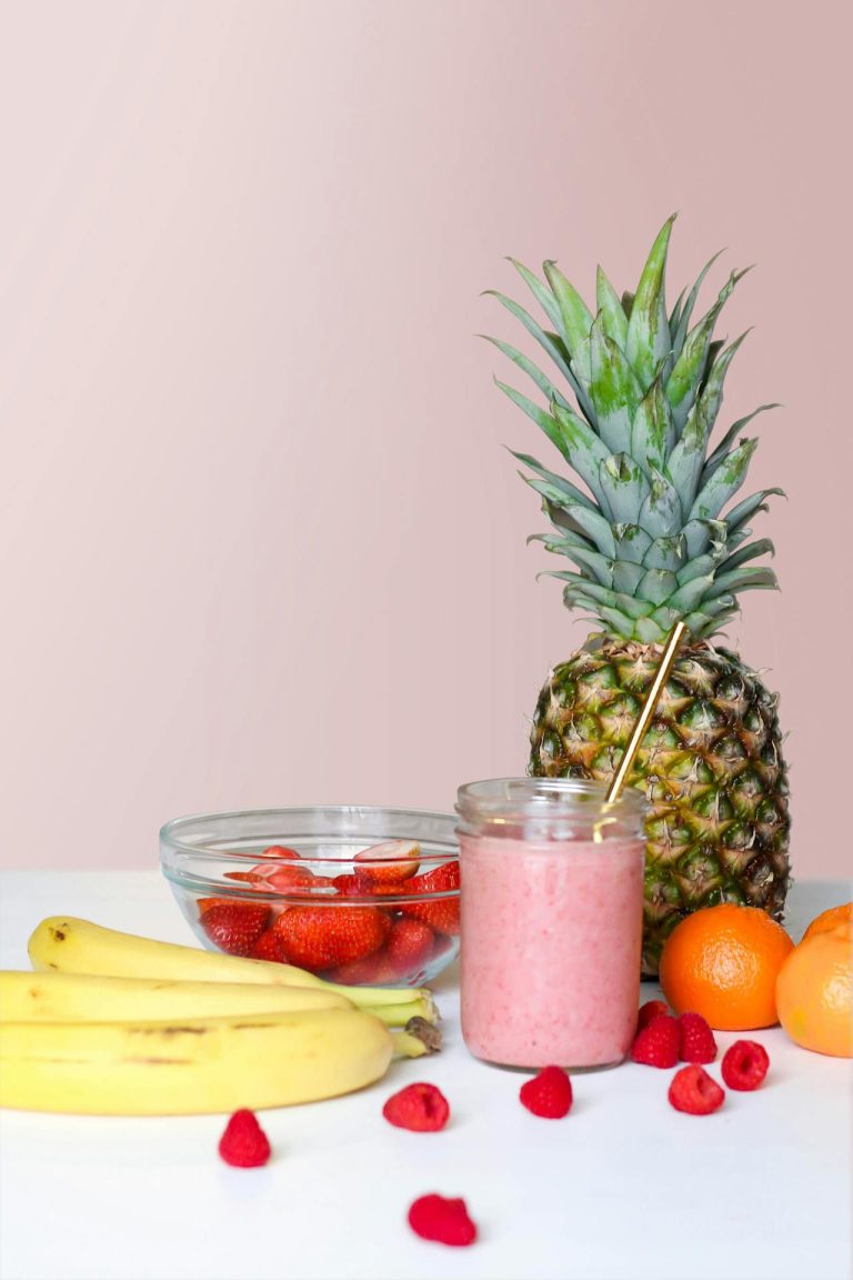 Hoe smoothie maken zonder blender