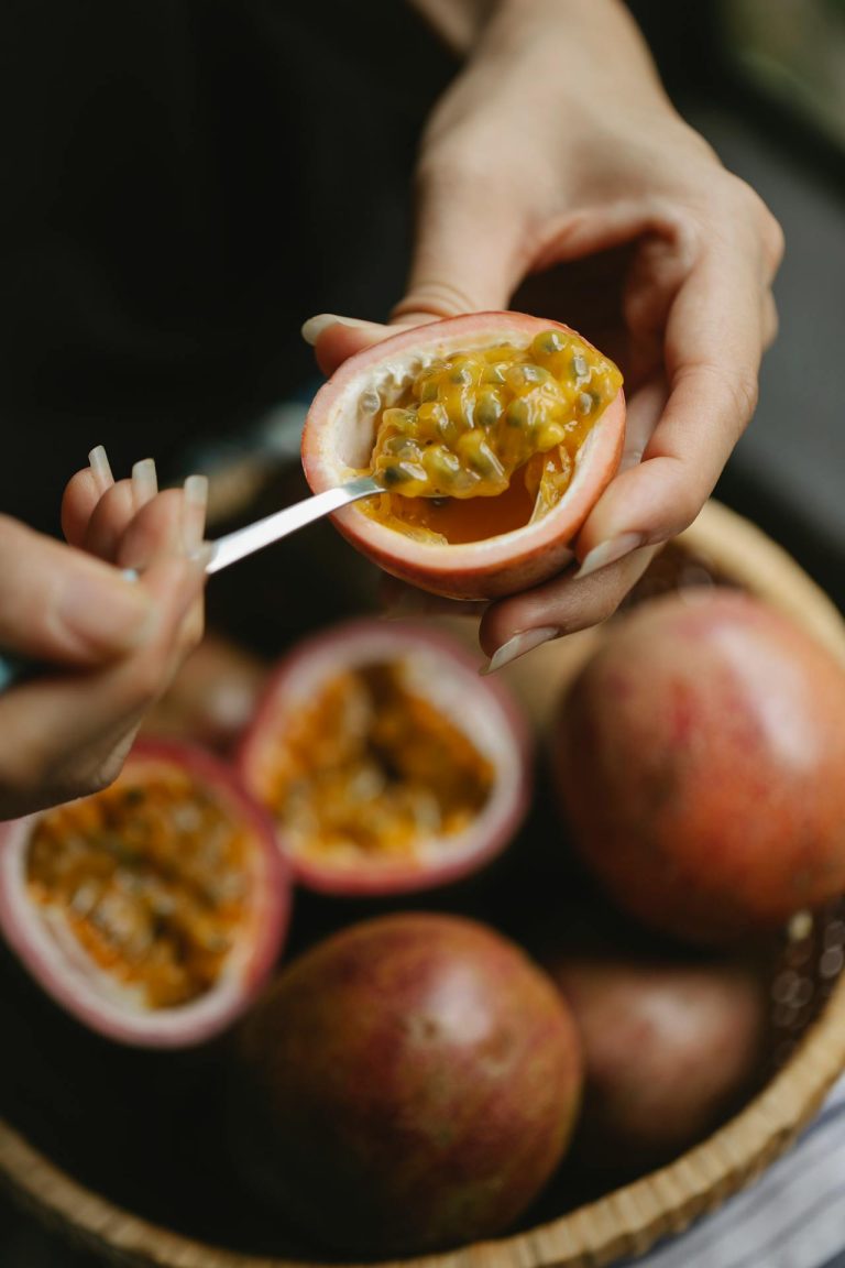 Passievrucht jam maken