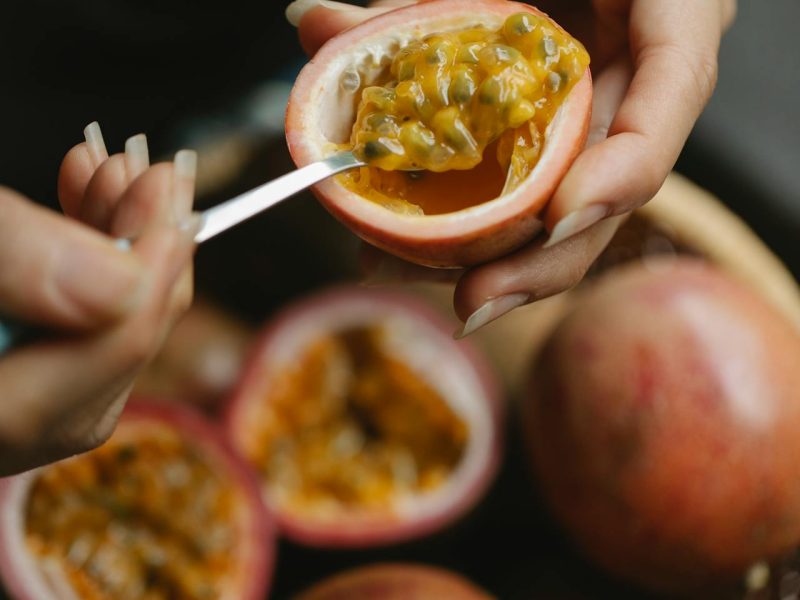 Passievrucht jam maken