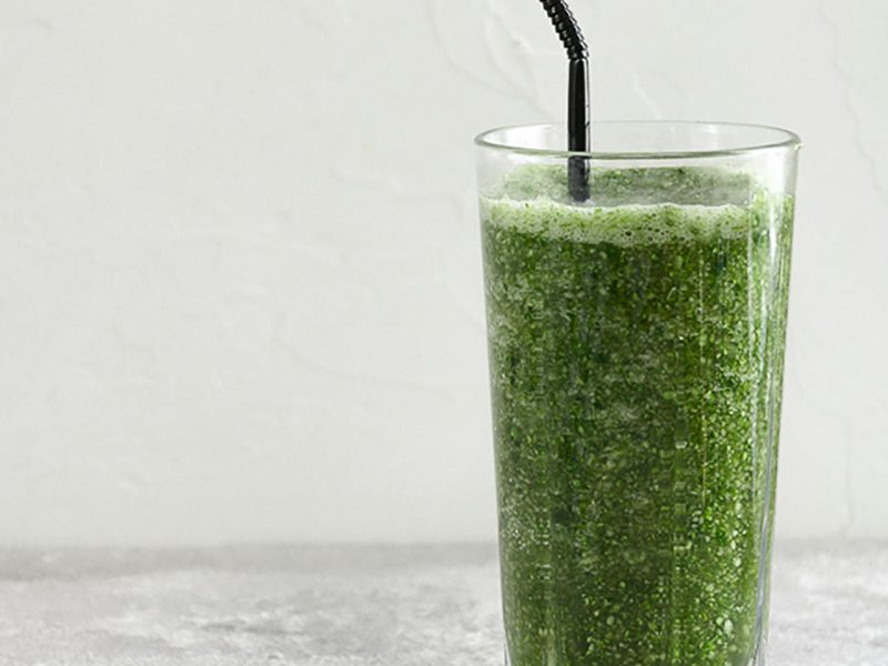 Smoothies met veel vezels
