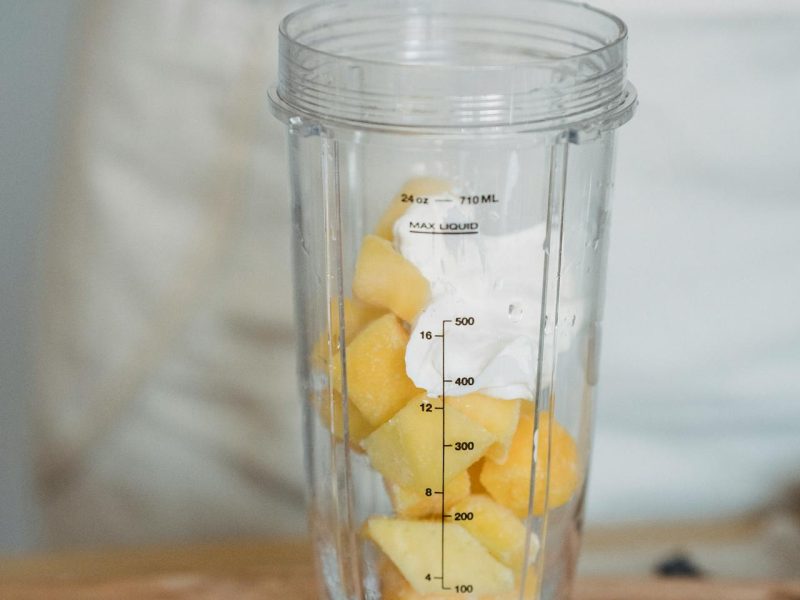 Smoothies zonder yoghurt