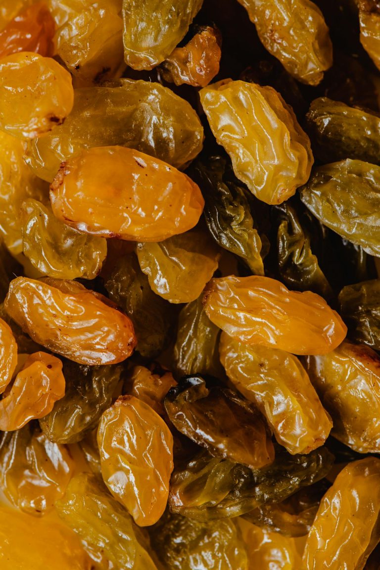 Hoe rozijnen maken van druiven met pit