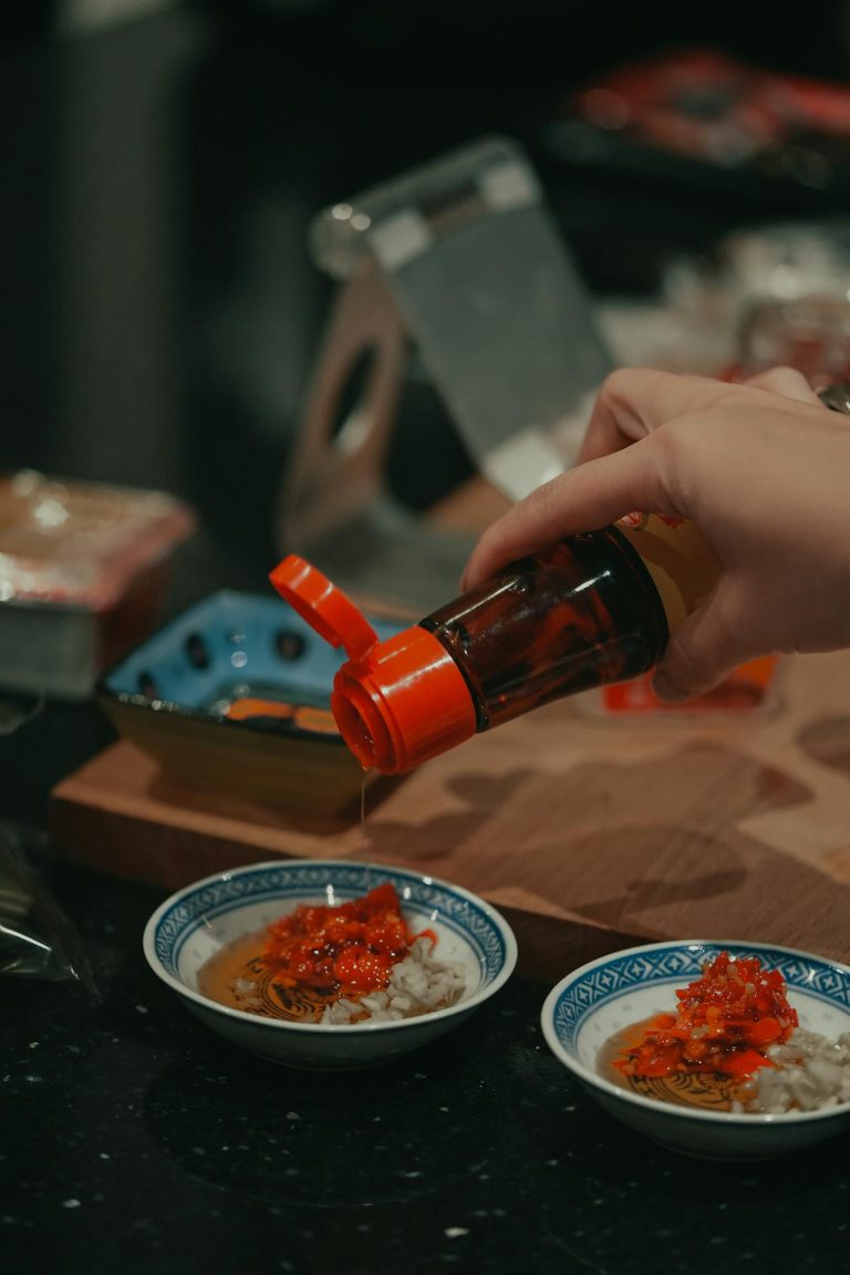 Hoe zelf chili olie maken
