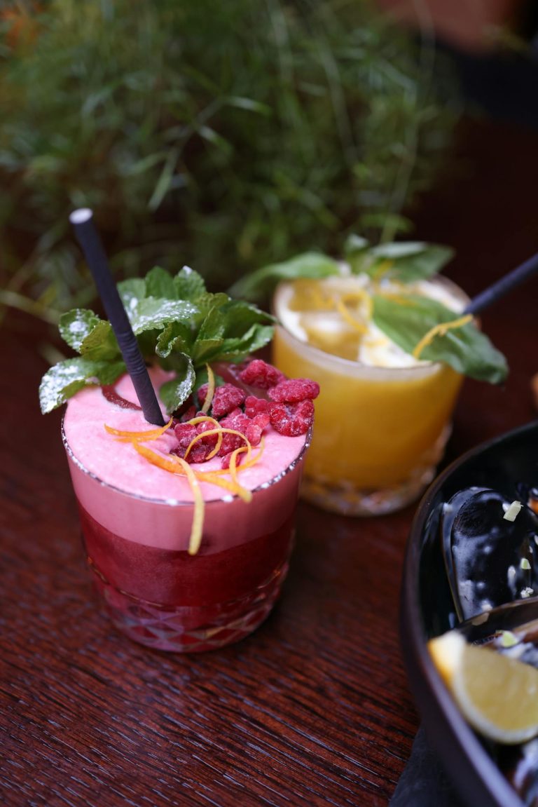 Mocktails maken met gemberbier