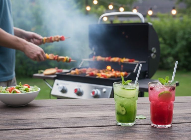 Mocktails maken voor BBQ