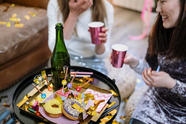 Mocktails maken voor verjaardag