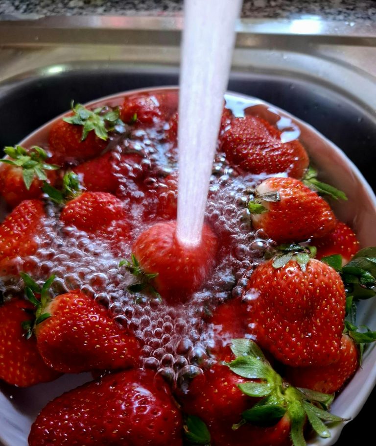 Aardbeien confituur maken