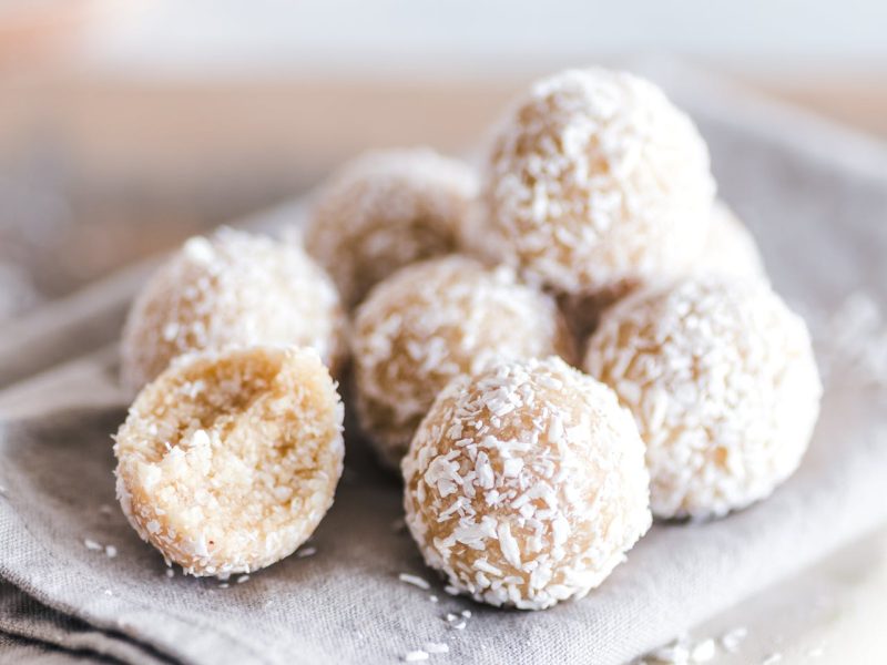 Bliss balls maken