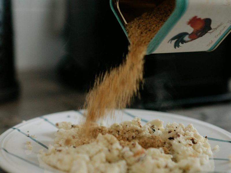 Broodkruim maken