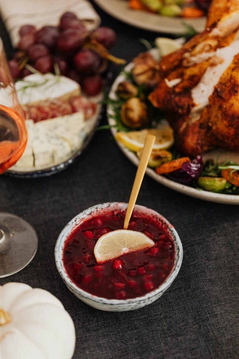 Cranberry compote maken