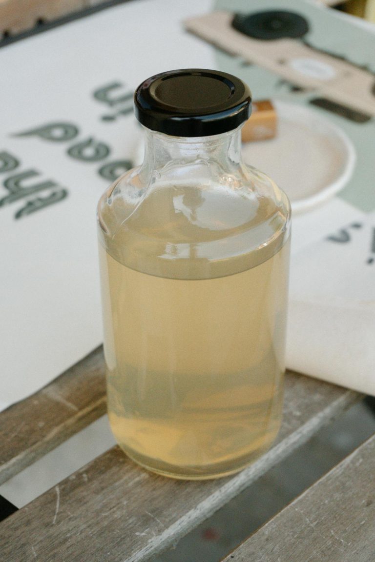 Gemberwater maken