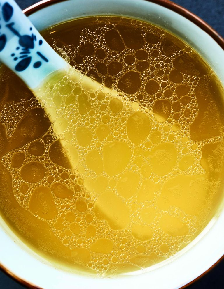 Kalfsbouillon maken