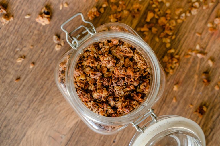 Koolhydraatarme granola maken