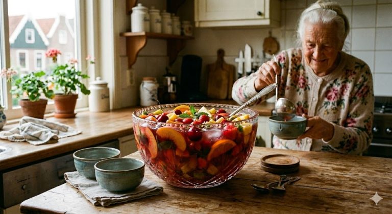 Ouderwetse bowl maken