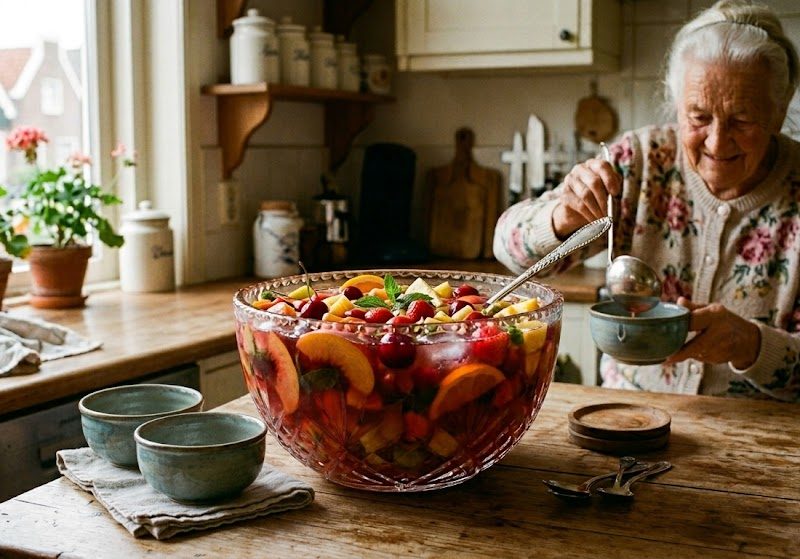 Ouderwetse bowl maken