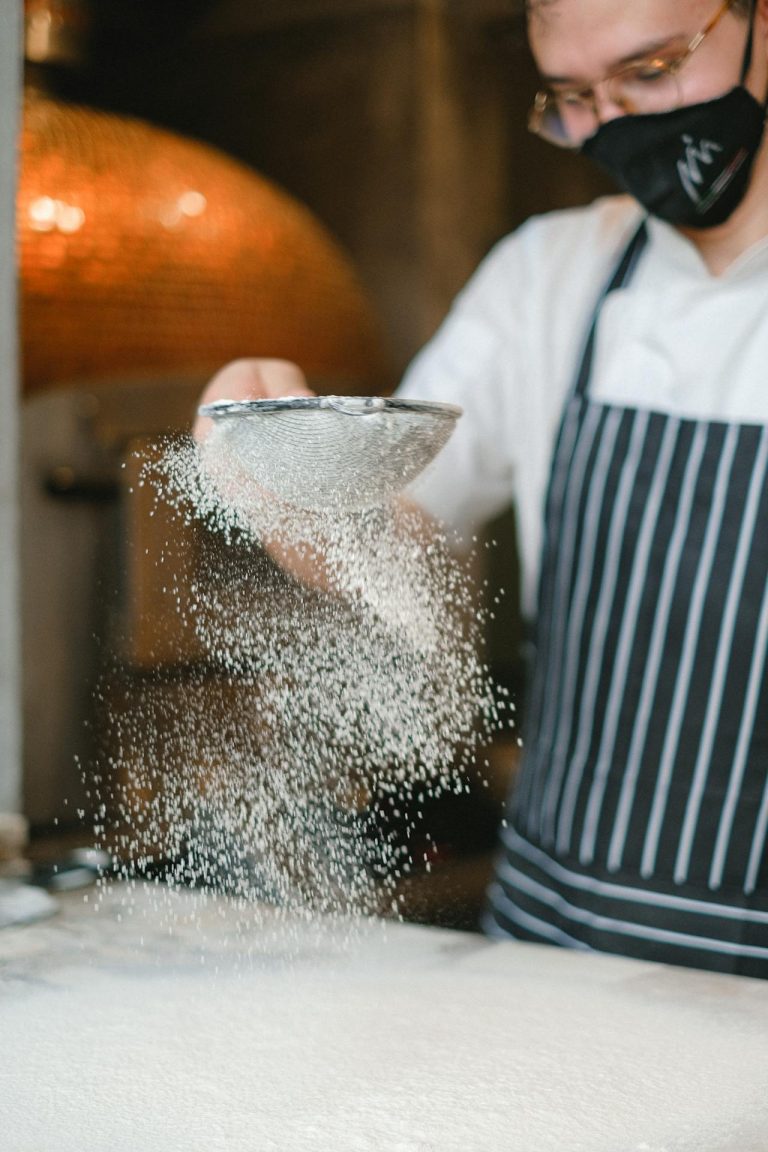 Paneermeel maken
