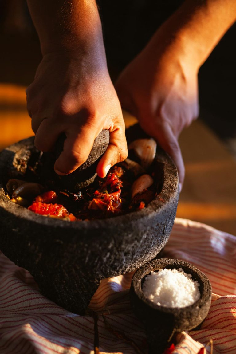 Zelf sambal maken