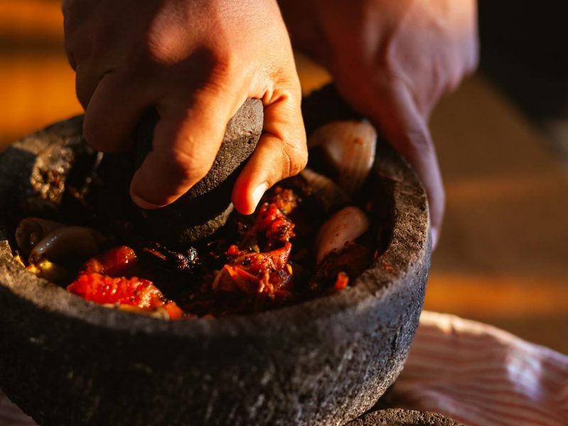 Zelf sambal maken
