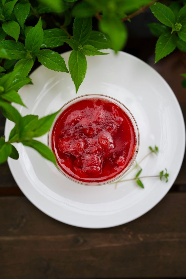Aardbeiencompote maken