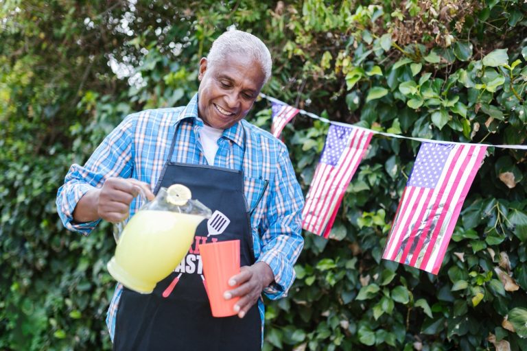 Amerikaanse limonade maken