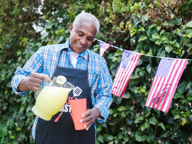 Amerikaanse limonade maken