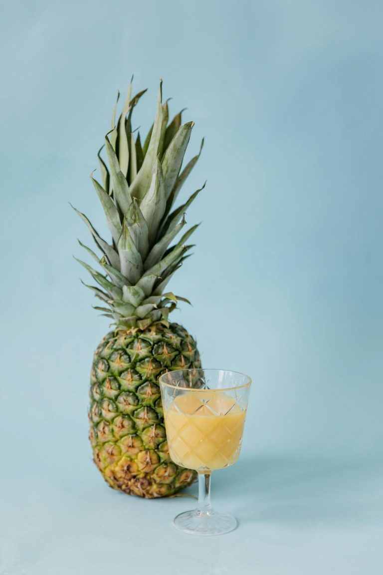 Ananas siroop maken