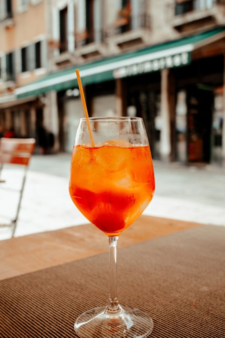 Aperol Spritz maken