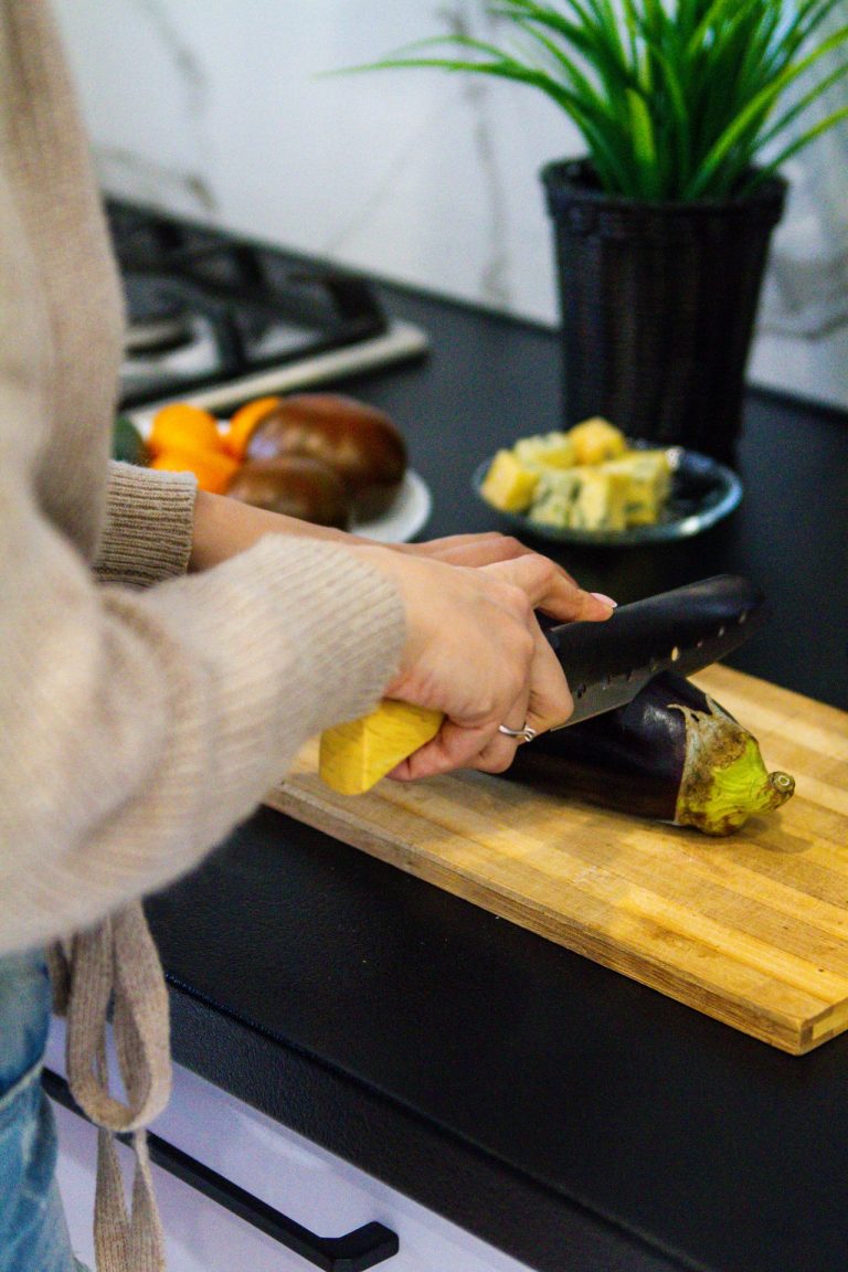 Aubergine invriezen zonder blancheren