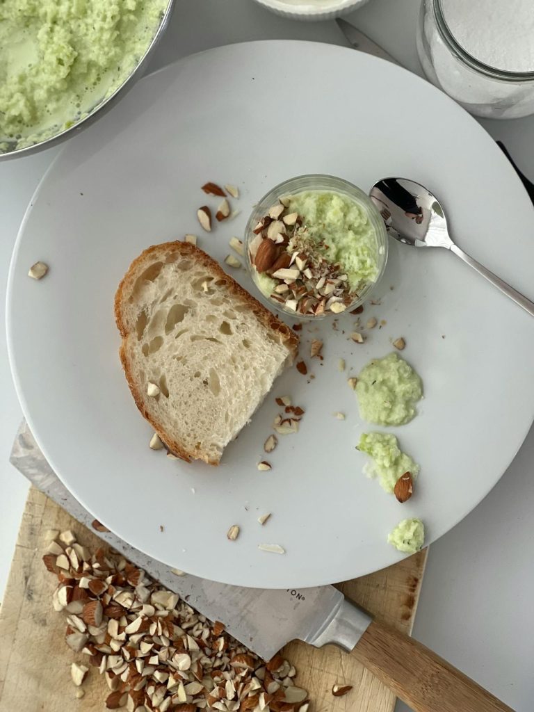 Avocadomousse maken