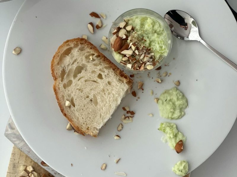 Avocadomousse maken