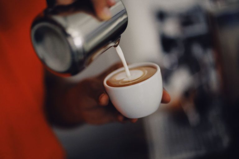 Barista havermelk maken