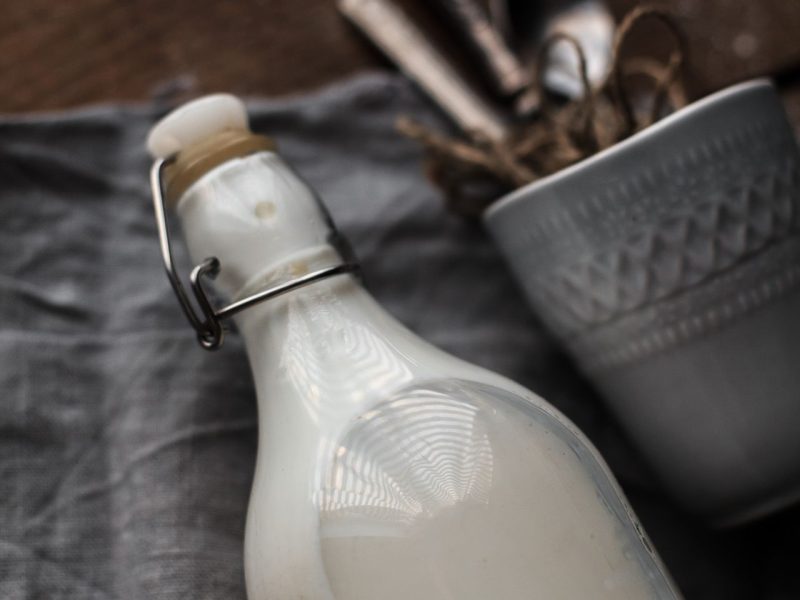 Cashewmelk maken
