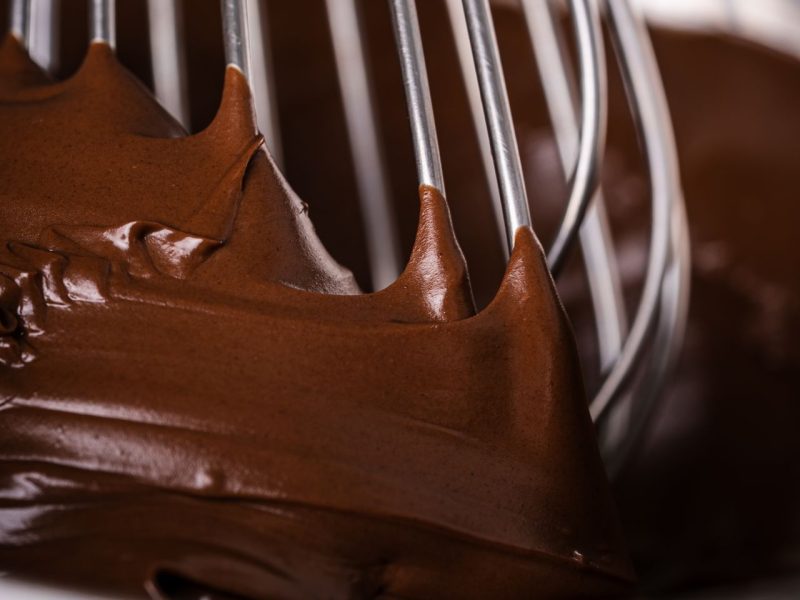 Chocoladecrème maken