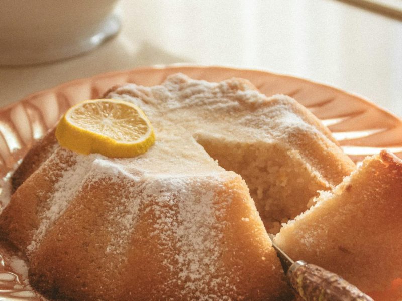 Citroencake maken